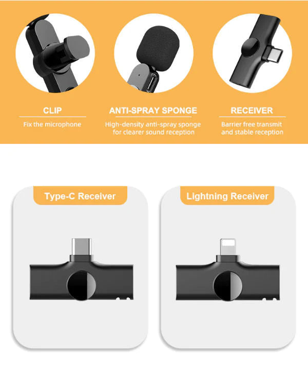 The PureTone™ Mini Mic