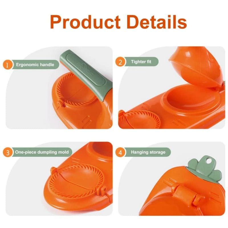 The 2 in 1 Dumpling Maker Mould
