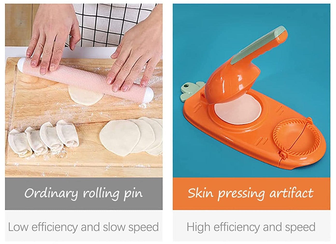 The 2 in 1 Dumpling Maker Mould