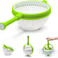 Vegetable Spinner Colander with Collapsible Handle