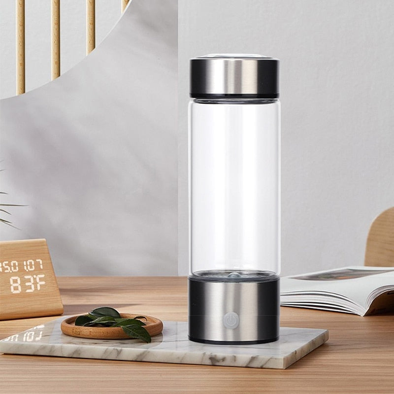 The ThirstBreaker 450ml Portable High Concentration Hydrogen Water Generator