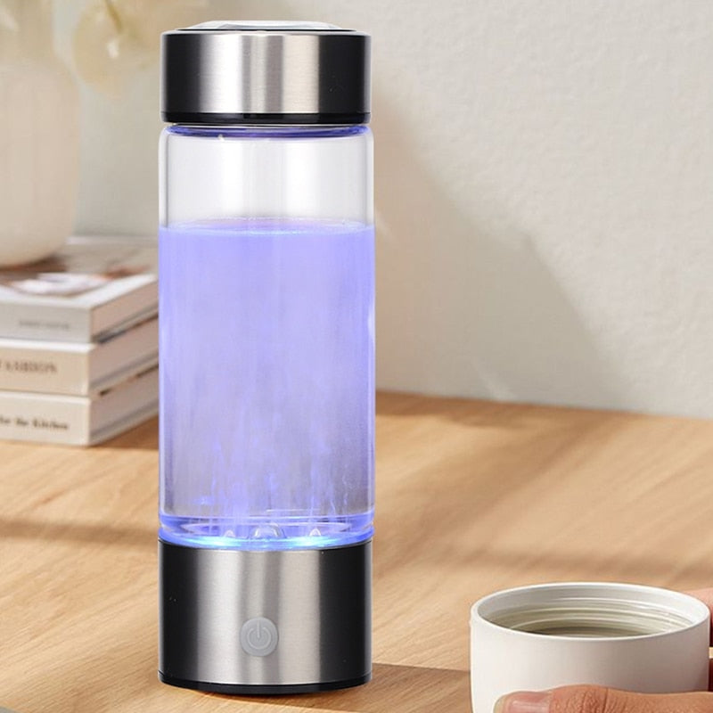 The ThirstBreaker 450ml Portable High Concentration Hydrogen Water Generator
