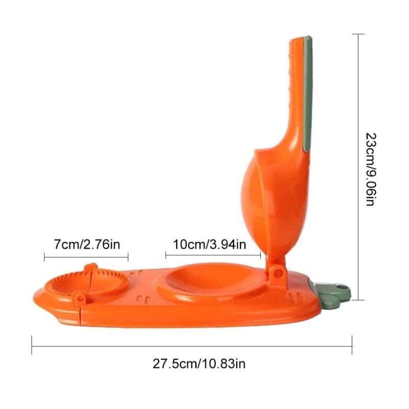 The 2 in 1 Dumpling Maker Mould