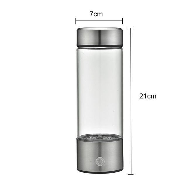 The ThirstBreaker 450ml Portable High Concentration Hydrogen Water Generator