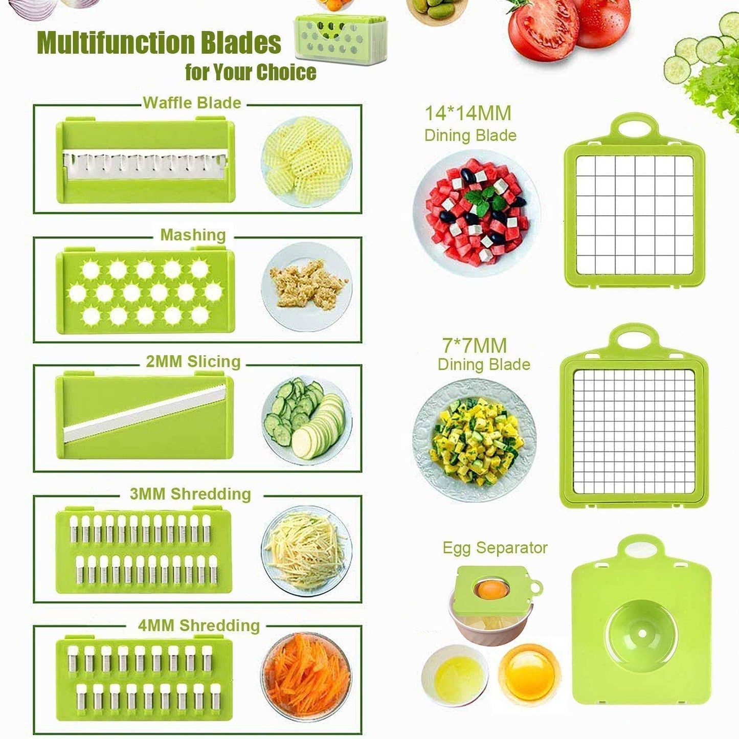 The Multifunction Vegetable Chopper