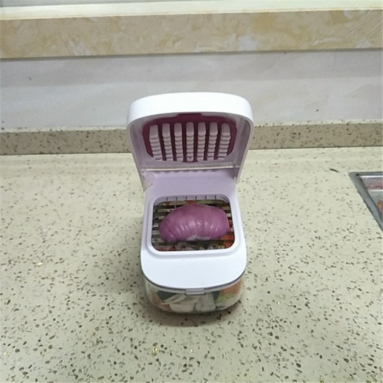 ThirstBreaker's Vegetable Chopper Dicer